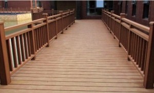 Di alta qualità 348*23mm Anti-scivolo WPC ingegnerizzato pavimento impermeabile per interni esterni legno composito di plastica (WPC) piastrelle - Product Image 6