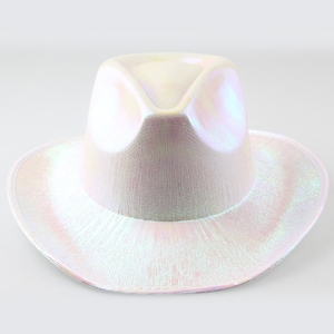 Mũ Lễ Hội Crazy Carnival Mũ Nhựa Cao Bồi Mũ Lấp Lánh - Product Image 5