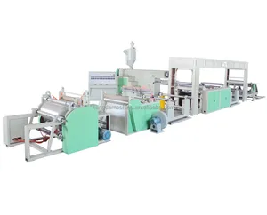 Machine de plastification de tissus Non tissés, SJDF-1200 PP, 2 pièces