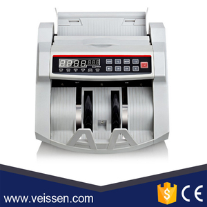 Hot Selling Multi Valuta Compatibel Bankbiljet Cash Tellen Draagbare Geld Machine Voor Euro Us Dollar Toevoegen Aan Bill - Product Image 3