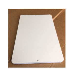 HandySub kustom cetak warna penuh pewarna sublimasi aluminium tanda Parkign kosong 8 ''x 12'' sublimasi putih aluminium kosong - Product Image 5