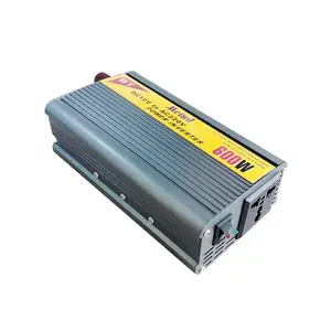 CE RoHS certificated popular slim modified sine wave dc 12v 24v to ac 110v 220v 230v 240v car 600w