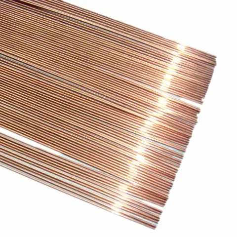 5% Silver copper phosphor welding rod for brazing copper alloy