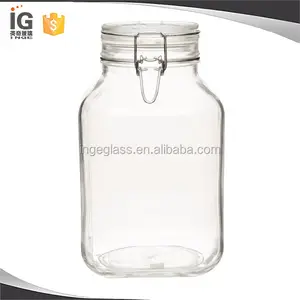 Klarglas Einmachglas 3 Liter