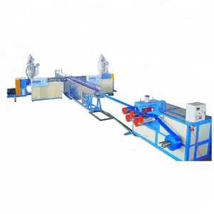 PVC Flexible Layflat Irrigation Fire Hose Extrusion Machine