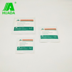 Ce Iso Steriele <span class=keywords><strong>Machine</strong></span> Gevouwen Chirurgische Katoen Gaas Wattenstaafje Met X-Ray Detecteerbaar - Product Image 4
