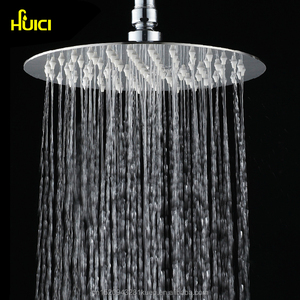 Di alta qualità in acciaio inox 304 12 "ultra sottile in acciaio inox a parete testa doccia montata - Product Image 3