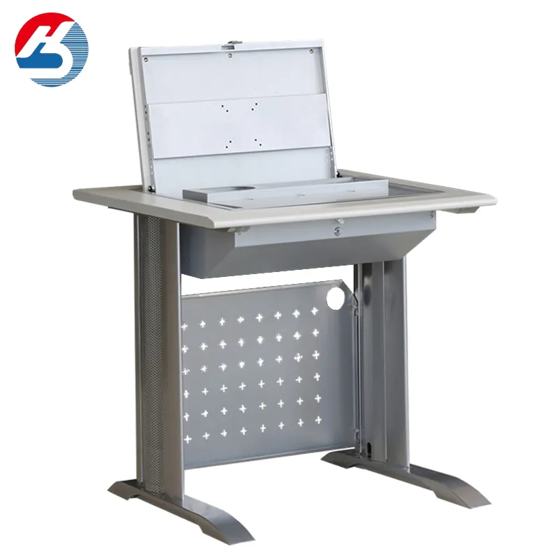 A buon mercato scrivania del computer/insegnamento mobili scrivania del computer aula/monitor del computer
