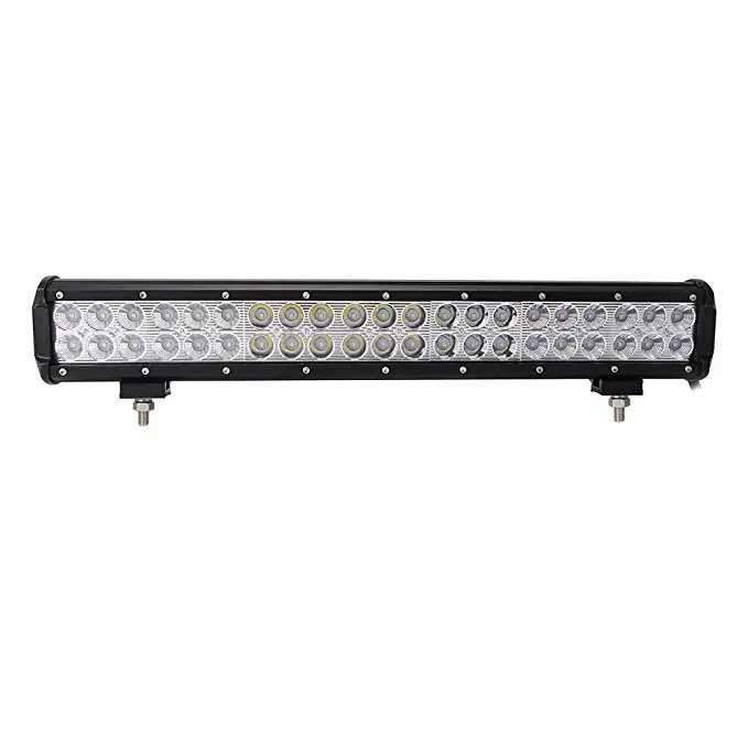 Double Rows 126W 20 INCH 12 Volt Offroad Driving Car LED Light bar for 4x4 Offroad car Truck car