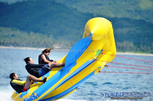 Free shipping superior quality surf Inflatable fishing boat fishing rafts with fly for play - Product Image 3
