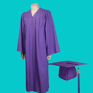 学校用卒業式ガウン、子供用学士号卒業式制服（カラー：卒業） - Product Image 4