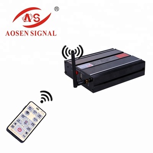 สัญญาณของรัฐบาลกลางไซเรนสมาร์ทไซเรนปลุกอิเล็กทรอนิกส์ - Product Image 6
