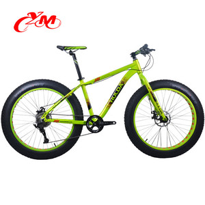Vélo à pneus larges en aluminium de <span class=keywords><strong>26</strong></span> pouces, cadre de vélo à pneus larges en alliage, vélo à neige pas cher à vendre - Product Image 3