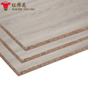 Best sale plain particle board/4'x8', 5'x8'/ pre laminated 18mm chipboard/ melamine board