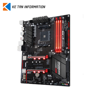 Carte mère <span class=keywords><strong>GIGABYTE</strong></span> 2017 K3, GA-AX370-Gaming pouces, pour ordinateur de bureau, pièce d'occasion pour jeu - Product Image 1