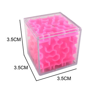Mini jouet en plastique cube 3D, jeu éducatif pour enfants, étanche - Product Image 3