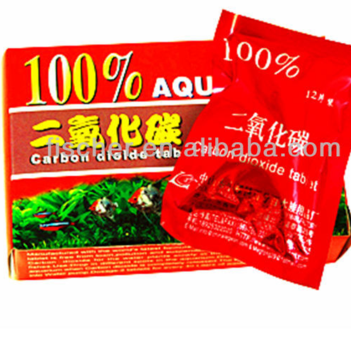 Professional Carbon Dioxide Tablets for Aquarium Plant tank