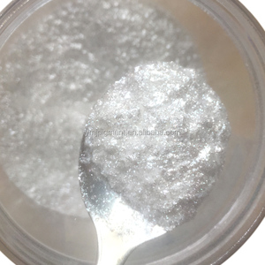 Polvere di Pigmento Perlato Super Brillante Effetto Diamante <span class=keywords><strong>Bianco</strong></span> per <span class=keywords><strong>Vernice</strong></span> per Pelle - Product Image 2