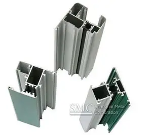 Aluminium Profile 6005 (Aluminium, Aluminium Ekstrusi Bentuk: U, Aku H T ,Triangel, Sudut, Hexagonal Dll)