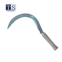 Outils de jardinage, faucille en acier, 34 cm