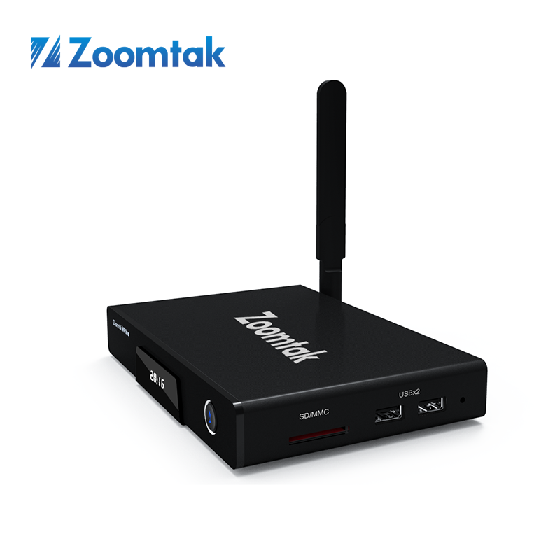 Zoomtak Kodi TV box fully loaded Android 7.1