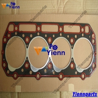 Kit complet de joints A2300 pour pièces de moteur diesel Cummins, jeu de joints 4 cylindres, excavatrice, tracteur
