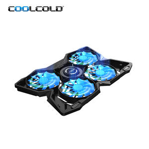 Coolcold 4 grands tapis de refroidissement pour ordinateur <span class=keywords><strong>portable</strong></span> de jeu <span class=keywords><strong>refroidisseur</strong></span> de ventilateur d'ordinateur <span class=keywords><strong>portable</strong></span> 17.3 pouces amazones best-seller <span class=keywords><strong>refroidisseur</strong></span> pour ordinateur <span class=keywords><strong>portable</strong></span> - Product Image 4