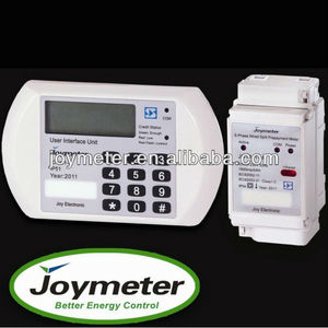 Solo- fase de prepago/de prepago/prepayment energía/poder/vatios hora/kwh/<span class=keywords><strong>electricidad</strong></span>/medidor eléctrico - Product Image 1