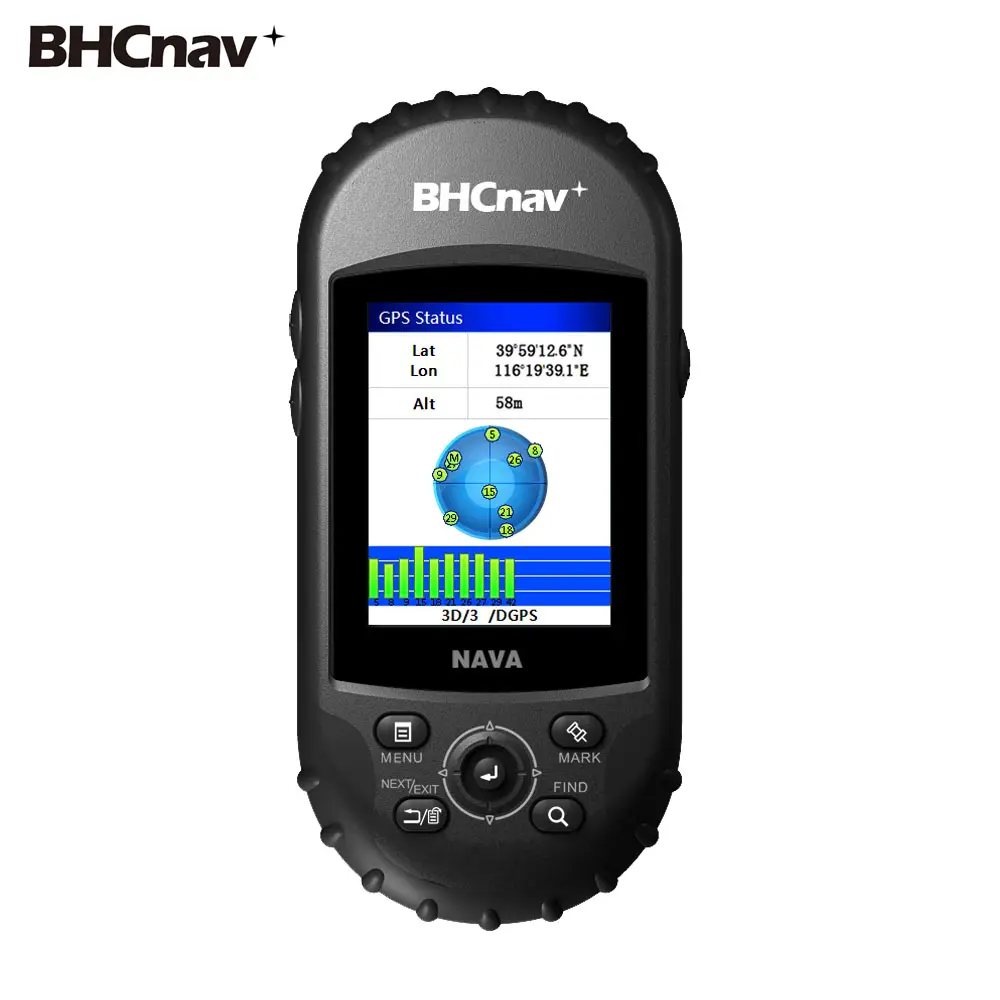 China BHCnav GPS NAVA600 Handheld GPS Empfänger auf Verkauf