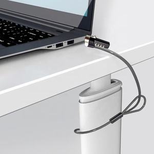 מקצועי בטיחות 4 דיגיטלי סיסמא שילוב מפתחות כבל נעילת בטיחות - Product Image 2