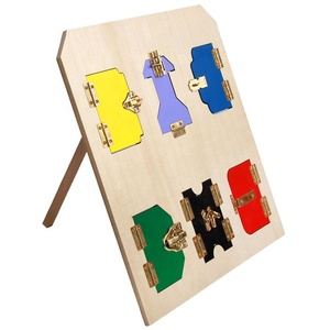 Cinese di Apprendimento Infantile di centro di apprendimento Precoce giocattoli <span class=keywords><strong>montessori</strong></span> casella di blocco bordo - Product Image 2