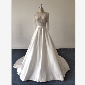 Shop Online Long Sleeve Satin Dress 8k+ | Alibaba.com