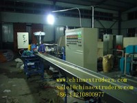 Machine pour la ventilation de l'air, tuyau flexible en PVC, PU, PP, PE, EVA, machine d'extrusion de conduits, ligne de machines