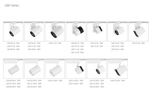 40 w <span class=keywords><strong>blanc</strong></span> chaud led piste <span class=keywords><strong>spot</strong></span> light <span class=keywords><strong>rail</strong></span> pour les magasins <span class=keywords><strong>de</strong></span> détail - Product Image 4