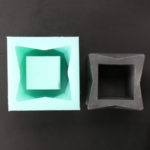 Mini Geometria del fiore di silice gel di <span class=keywords><strong>Cemento</strong></span> decorazioni <span class=keywords><strong>per</strong></span> la casa di <span class=keywords><strong>cemento</strong></span> vaso vaso di <span class=keywords><strong>stampo</strong></span> <span class=keywords><strong>in</strong></span> silicone - Product Image 3