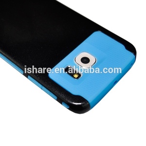 Tpu de goma de doble capa Ultra resistente Heavy Duty Case para <span class=keywords><strong>Samsung</strong></span> <span class=keywords><strong>Galaxy</strong></span> S6 caja - Product Image 2