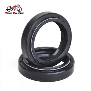 33X45X8 Motor Depan Shock Absorber Garpu Damper Oil Seal 33*45*8 33 45 8 untuk Kawasaki KX80 E2 E3 KX 80 1984-1985