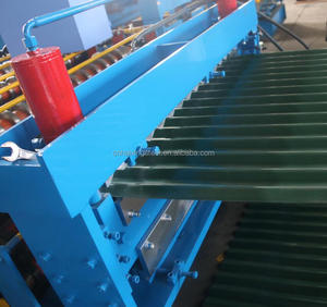 ใช้โลหะ Roof Panel Roll Forming Machine/อาคารวัสดุเครื่องจักร/แบบพกพา Roll Forming Machine - Product Image 5