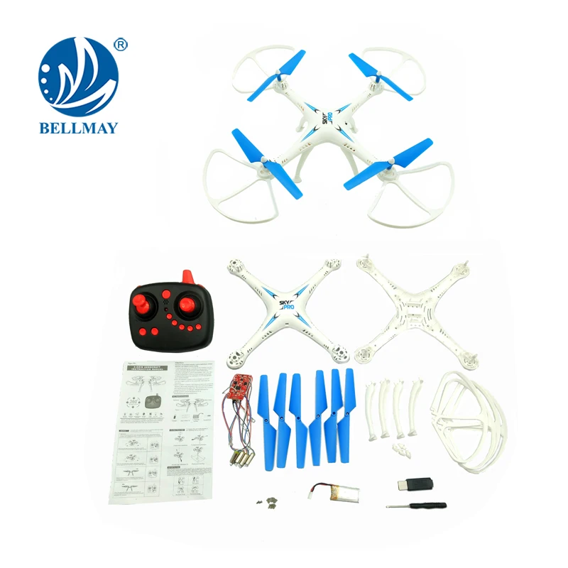 Игрушка Bemay 2,4 GHz DIY X5 RC Drone для STEM начальной школы, класс обучения, Лидер продаж в Корее