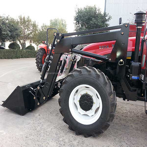 4 30hp tractor con pala cargadora de ruedas - Product Image 2