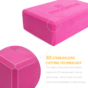Trong kho mềm phòng tập thể dục tập thể dục sinh thái thân thiện tùy chỉnh <span class=keywords><strong>EVA</strong></span> Yoga khối - Product Image 3