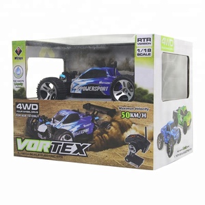 Wltoys <span class=keywords><strong>A959</strong></span> 1/18 escala 2,4 Ghz 4WD <span class=keywords><strong>RC</strong></span> Buggy camión de alta velocidad Control remoto coche de carreras RTR Hobby modelo juguetes para niños y adultos - Product Image 6