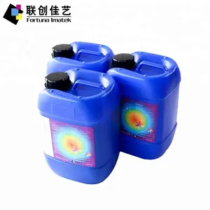 Fabricación China Color Premium reactiva tinta para KJ4B kyocera cabezal de impresión textil de tinta líquida