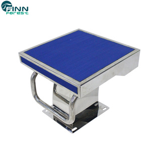 Cạnh Tranh <span class=keywords><strong>Pool</strong></span> Race Jumping Board ABS Thép Không Gỉ Tiêu Chuẩn 1 Cấp Hồ Bơi Bắt Đầu Khối - Product Image 6