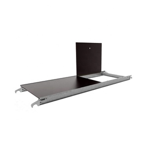 Torre di Ponteggio Mobile in Lega di Alluminio 6061T6, Leggera e Resistente, Certificata EN1004, Design Industriale con Ruote Regolabili - Product Image 6