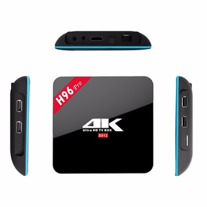 2 GB + 16 GB H96 Pro Android TV BOX Amlogic S912 Octa Core Android 7.1 Malvavisco 4 <span class=keywords><strong>K</strong></span> <span class=keywords><strong>H</strong></span>.265 2.4G/5G Dual WiFi Bluetooth4.1 1000 - Product Image 6