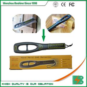 Kişisel Kullanım el düzenlenen <span class=keywords><strong>metal</strong></span> dedektörü perakende güvenlik eas tag dedektörü - Product Image 6