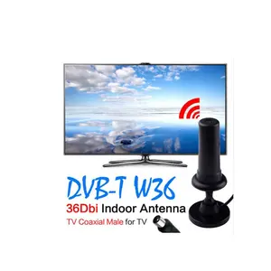 Schwarz UHF 36dBi High Gain Indoor Digital TV Antenne