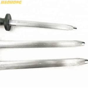 10-Inch Eco-Friendly Chromed Carbon <strong>Steel</strong> Multi-Grit Diamond <strong>Knife</strong> Sharpener <strong>for</strong> <strong>Sharpening</strong> <strong>Knives</strong> - Product Image 4