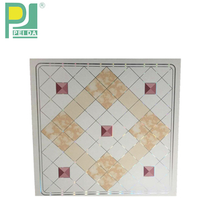 <span class=keywords><strong>Prix</strong></span> des panneaux de <span class=keywords><strong>plafond</strong></span> en PVC laminé extensible de nouvelle conception pour cuisine 60x60 en Malaisie - Product Image 1